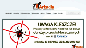 What Przytuliskoglowno.pl website looked like in 2018 (5 years ago)