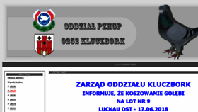 What Pzhgp-kluczbork.cal.pl website looked like in 2018 (5 years ago)