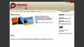 What Principiosbrazil.com website looked like in 2018 (5 years ago)