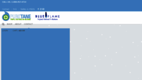 What Puretane.ca website looked like in 2018 (5 years ago)