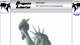 What Proyectolibertadusa.com website looked like in 2018 (5 years ago)