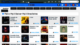 What Palcoxmp3.co website looked like in 2018 (7 years ago)