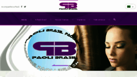 What Paolibrasil.com.br website looked like in 2018 (5 years ago)