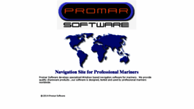 What Promarsoftware.com website looked like in 2018 (7 years ago)