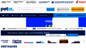What Petix.com.br website looked like in 2018 (5 years ago)