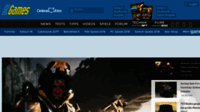 What Pcaction.de website looked like in 2018 (5 years ago)