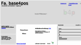 What Pckasse.de website looked like in 2018 (5 years ago)
