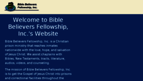 What Prisonministry.org website looked like in 2018 (5 years ago)