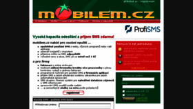 What P.mobilem.cz website looked like in 2018 (5 years ago)
