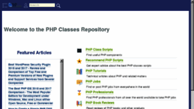What Phpeditors.partners.phpclasses.org website looked like in 2018 (5 years ago)