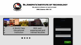 What Portal.stjosephstechnology.ac.in website looked like in 2018 (5 years ago)