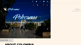 What Pelecanus.com.co website looked like in 2018 (5 years ago)