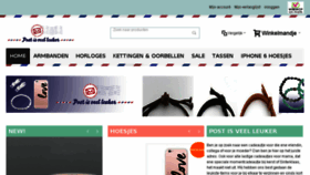What Postisveelleuker.nl website looked like in 2018 (5 years ago)