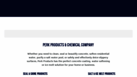 What Perk-products.com website looked like in 2018 (5 years ago)
