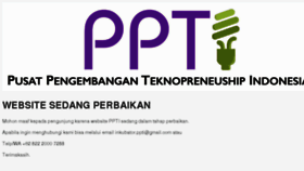 What Ppti.or.id website looked like in 2018 (5 years ago)
