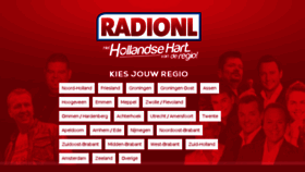 What Player.radionl.fm website looked like in 2018 (5 years ago)