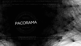What Pacorama.fr website looked like in 2018 (5 years ago)
