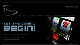 What Premiergaminggroup.com website looked like in 2018 (5 years ago)