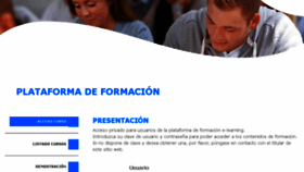 What Prl.curso-online.net website looked like in 2018 (5 years ago)
