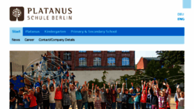 What Platanus-schule.de website looked like in 2018 (5 years ago)