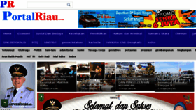 What Portalriau.com website looked like in 2018 (5 years ago)