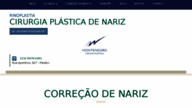 What Plasticadenariz.com.br website looked like in 2018 (5 years ago)