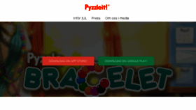 What Pyzzleit.com website looked like in 2018 (5 years ago)