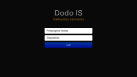 What Personal.dodopizza.lt website looked like in 2018 (5 years ago)