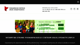 What Pcud.edu.pl website looked like in 2018 (5 years ago)