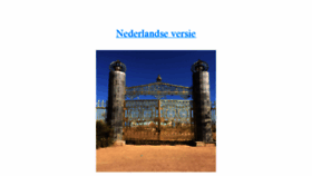 What Plankvangent.be website looked like in 2018 (7 years ago)