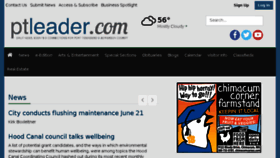 What Ptleader.com website looked like in 2018 (5 years ago)
