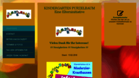 What Purzelbaum-krauthausen.de website looked like in 2018 (5 years ago)
