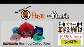 What Plasticandplush.com website looked like in 2018 (5 years ago)