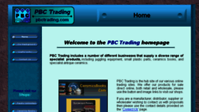 What Pbctrading.co.uk website looked like in 2018 (5 years ago)