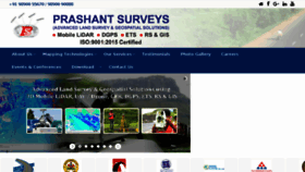 What Prashantsurveys.com website looked like in 2018 (5 years ago)