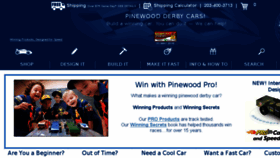 What Pinewoodpro.com website looked like in 2018 (5 years ago)