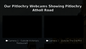 What Pitlochrywebcam.co.uk website looked like in 2018 (5 years ago)