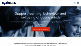 What Psych4schools.com.au website looked like in 2018 (5 years ago)
