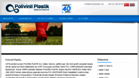 What Polivinilplastik.com website looked like in 2018 (5 years ago)