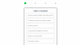 What Portabilidad.tuenti.com.ar website looked like in 2018 (5 years ago)