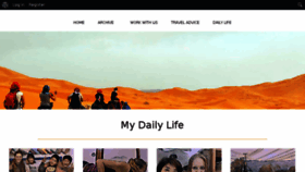 What Paintmeparadise.com website looked like in 2018 (5 years ago)