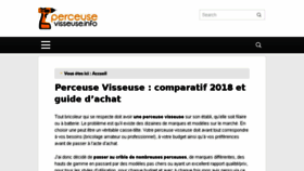 What Perceuse-visseuse.info website looked like in 2018 (5 years ago)