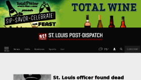 What Post-dispatch.com website looked like in 2018 (8 years ago)