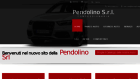 What Pendolinosrl.com website looked like in 2018 (5 years ago)