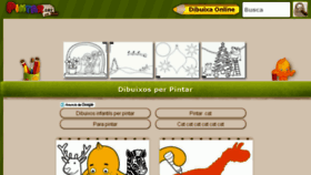 What Pintar.cat website looked like in 2018 (5 years ago)