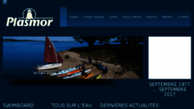 What Plasmor.fr website looked like in 2018 (5 years ago)