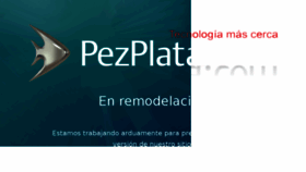 What Pezplata.com website looked like in 2018 (5 years ago)