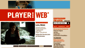 What Playerweb.de website looked like in 2018 (5 years ago)