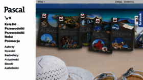 What Pascal.pl website looked like in 2018 (7 years ago)