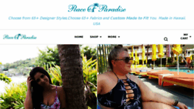 What Peaceofparadiseforme.com website looked like in 2018 (5 years ago)